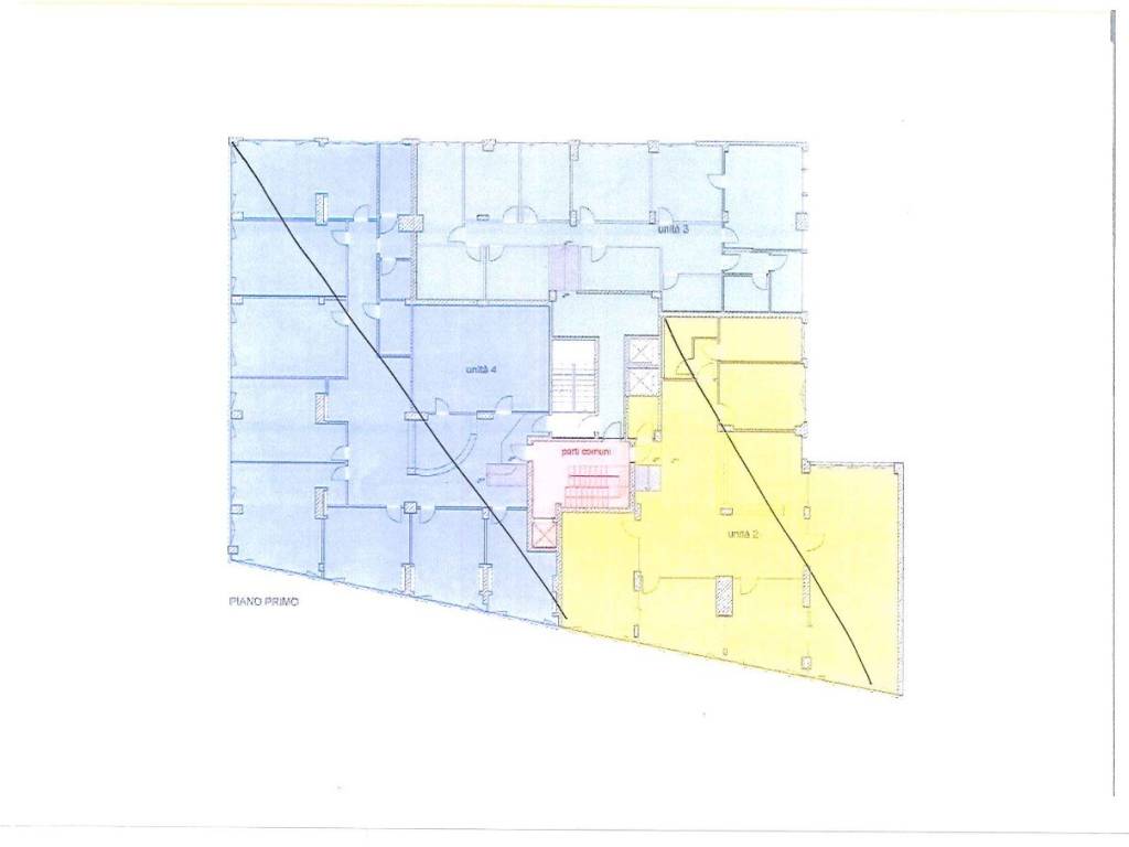 ufficio in affitto a Modena in zona San Faustino