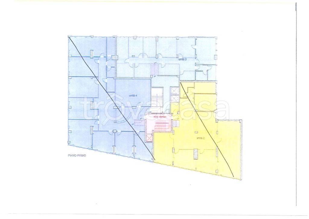 ufficio in affitto a Modena in zona San Faustino