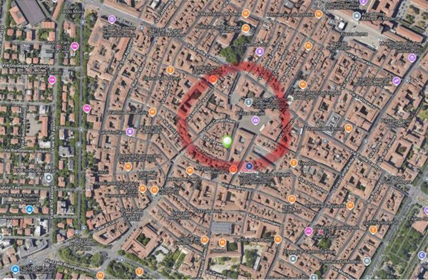 negozio in affitto a Modena in zona Centro Storico