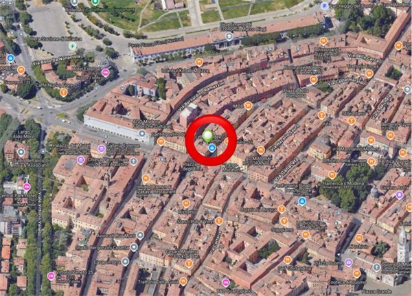 appartamento in affitto a Modena in zona Centro Storico