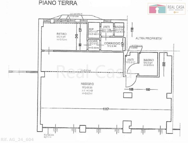 negozio in affitto a Modena