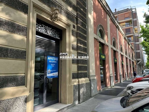 trivano in affitto a Modena in zona Centro Storico