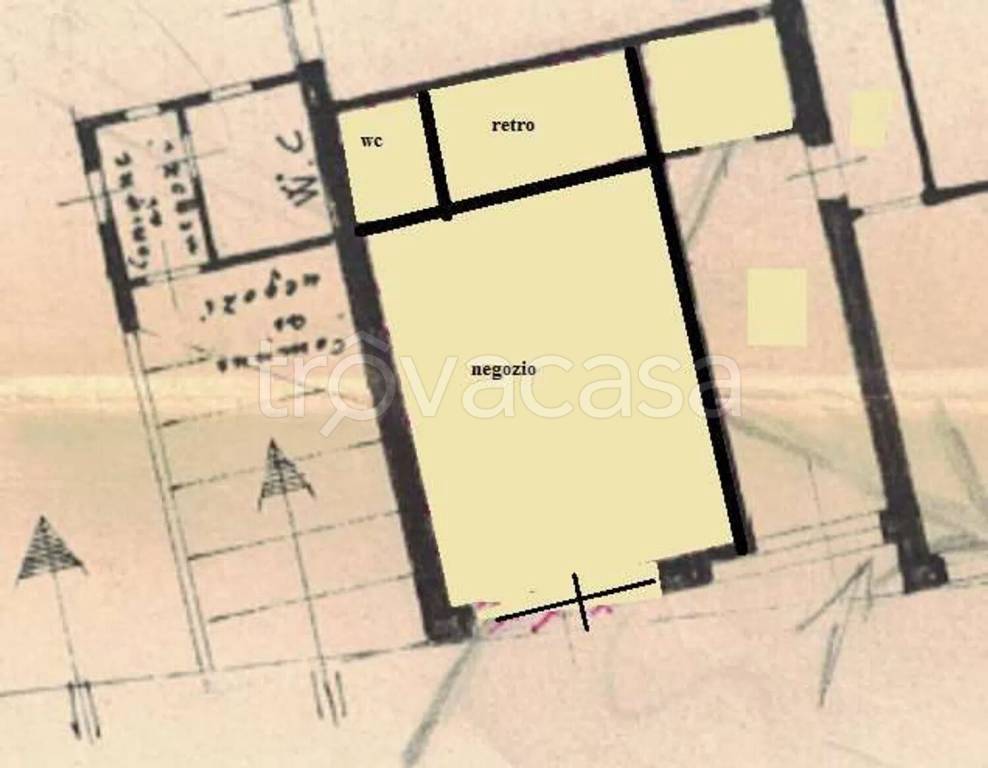monolocale in affitto a Modena in zona Sant'Agnese