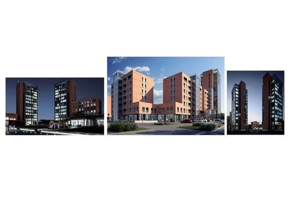 loft in affitto a Modena