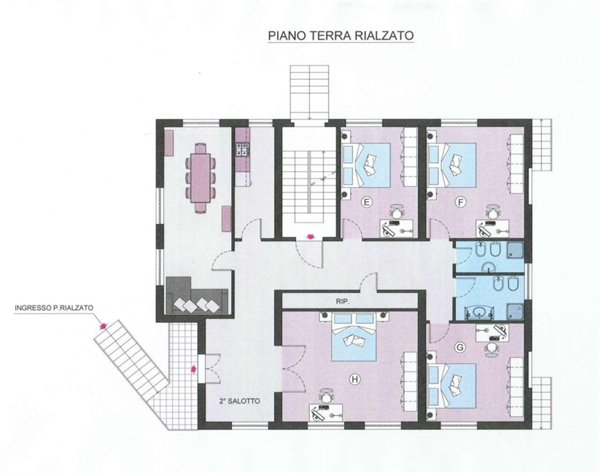 appartamento in affitto a Modena