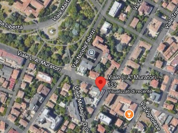 negozio in affitto a Modena in zona Sant'Agnese