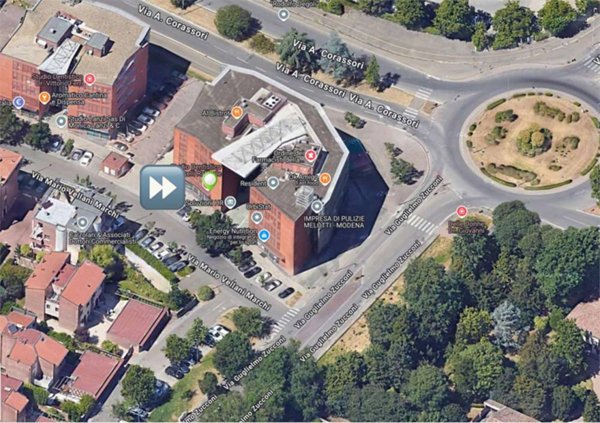 negozio in affitto a Modena in zona San Faustino