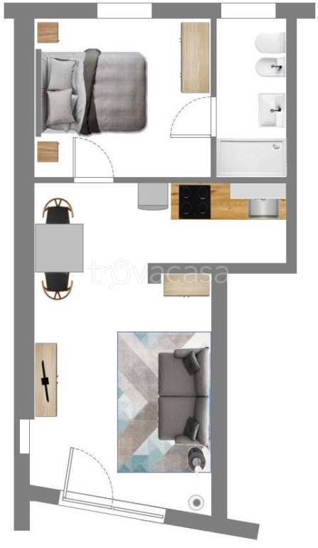 appartamento in affitto a Modena in zona San Damaso