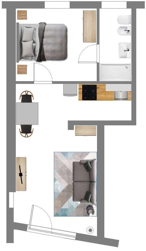 appartamento in affitto a Modena in zona San Damaso