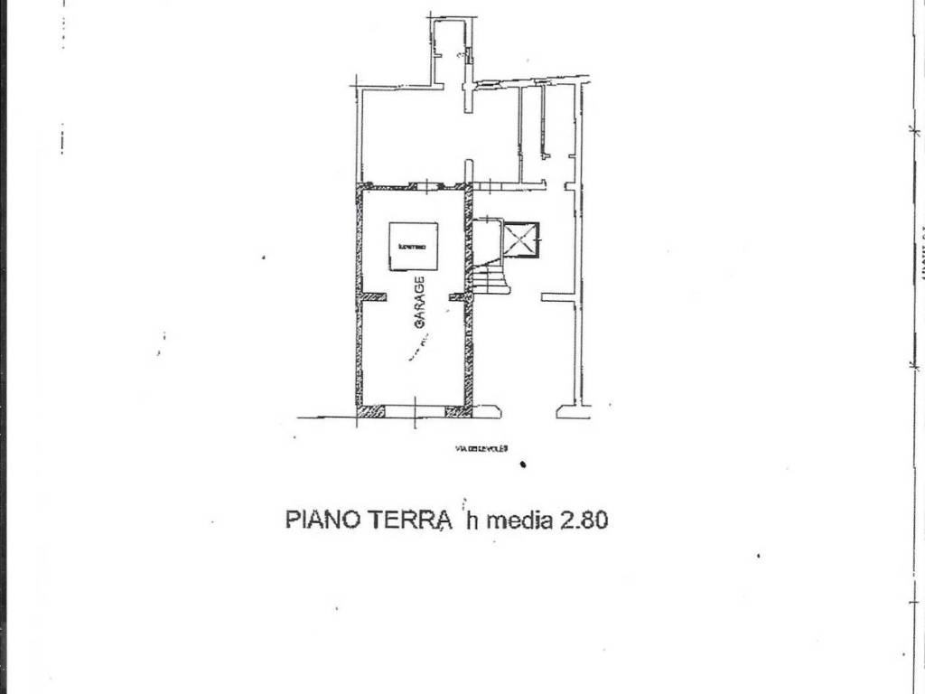 locale di sgombero in affitto a Modena in zona Centro Storico