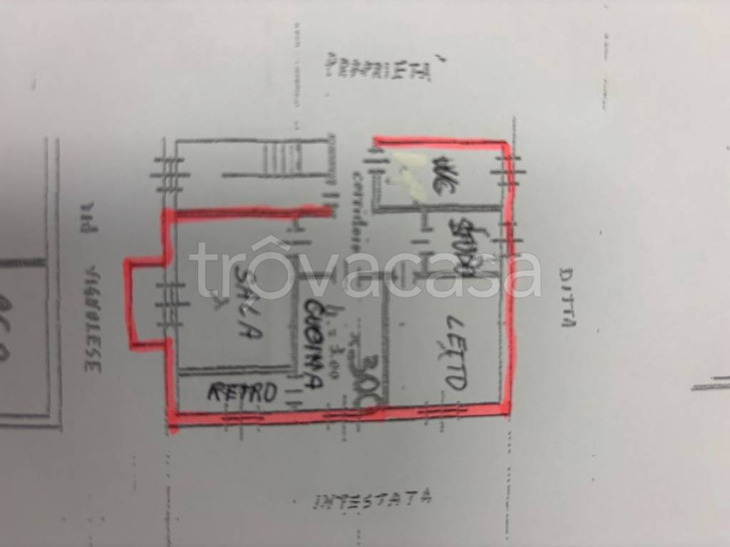 appartamento in affitto a Modena in zona Sant'Agnese