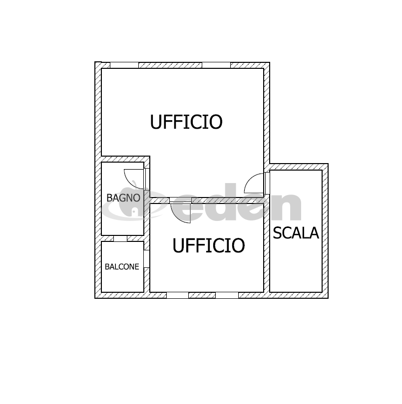 ufficio in affitto a Modena in zona Cognento