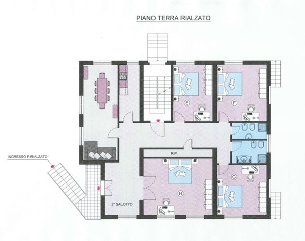 casa indipendente in affitto a Modena in zona San Lazzaro / Modena Est