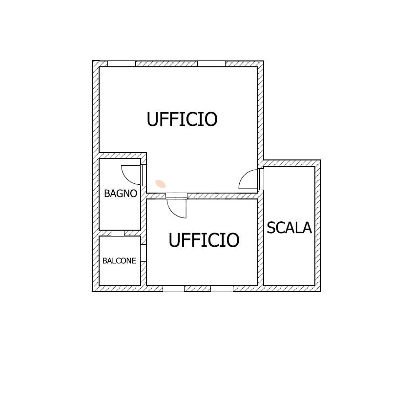 ufficio in affitto a Modena in zona Cognento