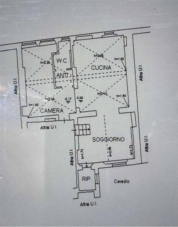 appartamento in affitto a Modena in zona Centro Storico