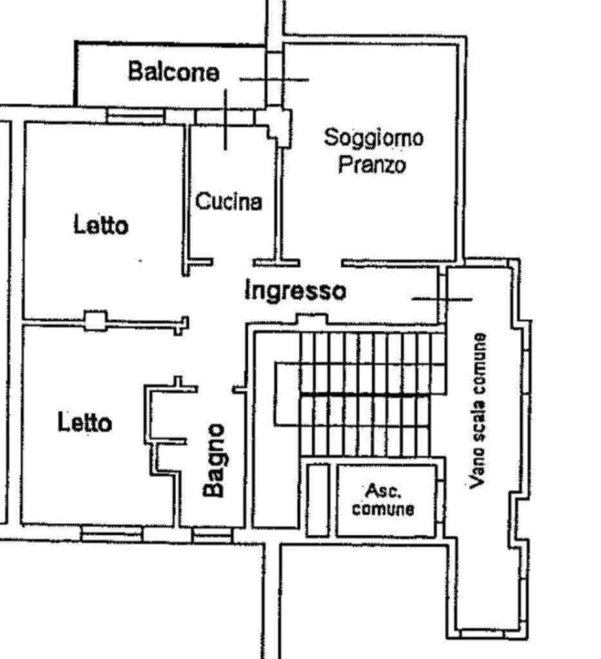 appartamento in affitto a Modena in zona Sant'Agnese