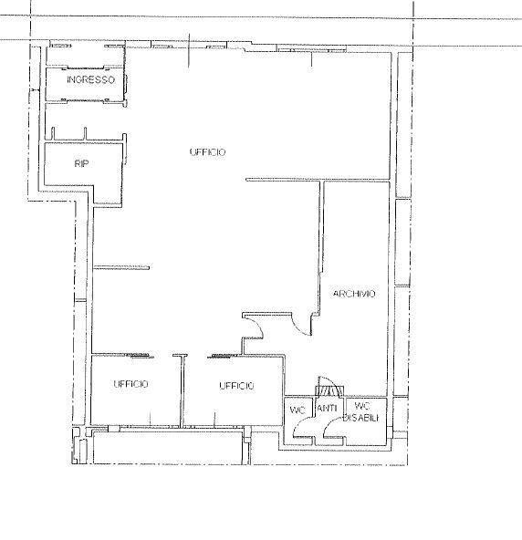 ufficio in affitto a Modena