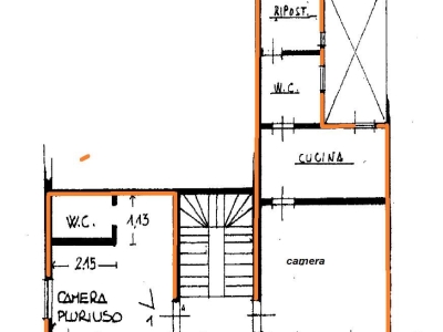 appartamento in affitto a Modena in zona Centro Storico