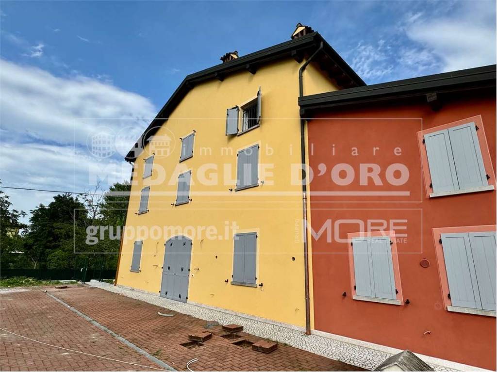 casa semindipendente in affitto a Modena in zona Baggiovara