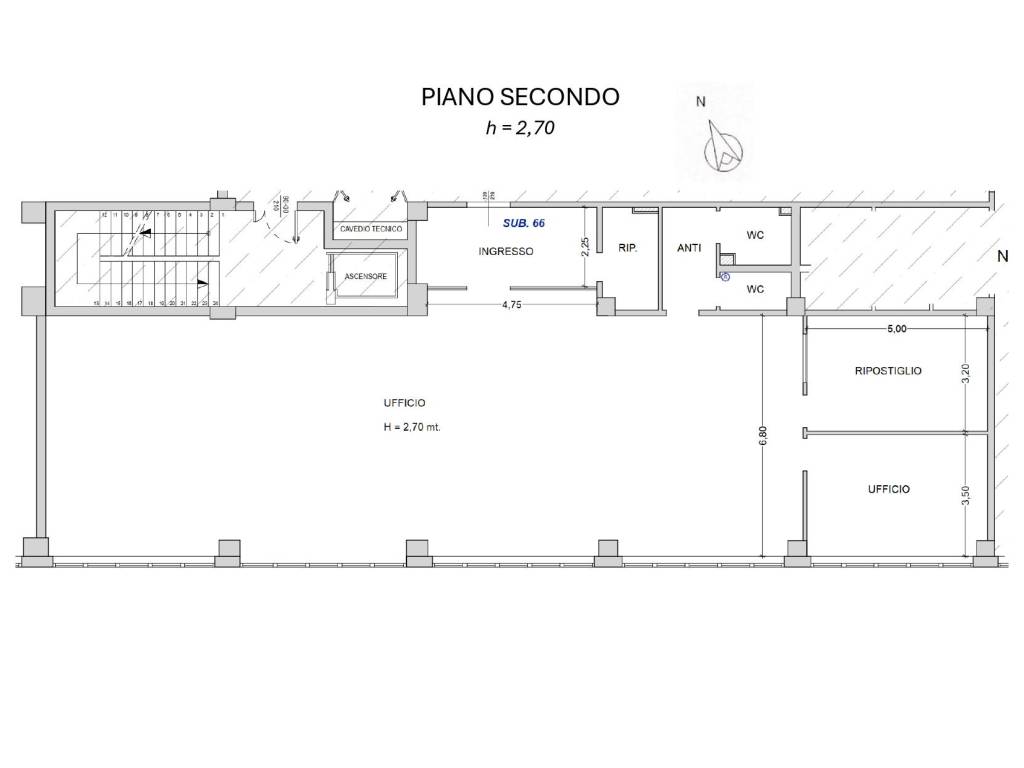 negozio in affitto a Modena in zona San Lazzaro / Modena Est