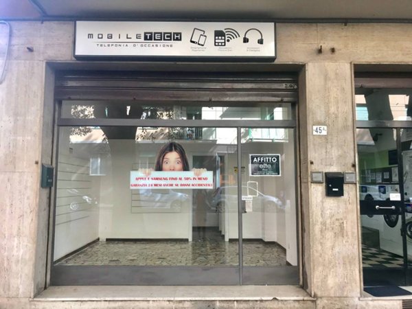 negozio in affitto a Modena in zona Buon Pastore