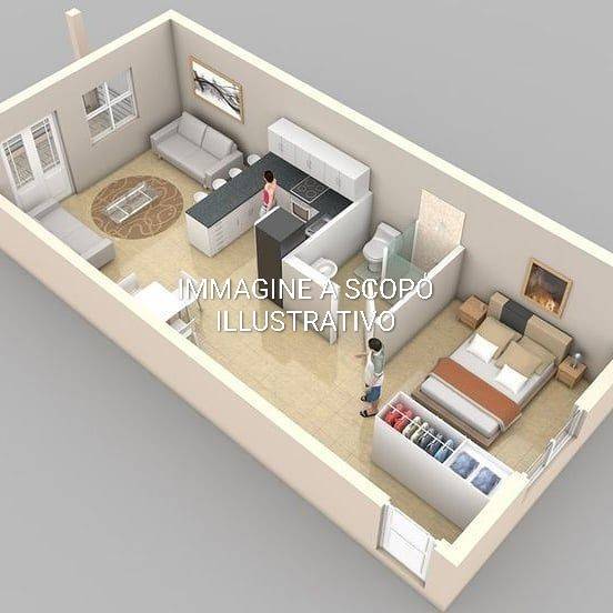 appartamento in affitto a Modena in zona Crocetta