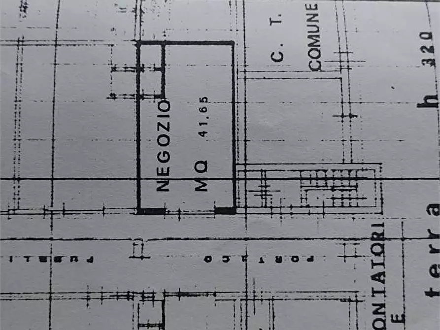 negozio in affitto a Modena in zona Cognento