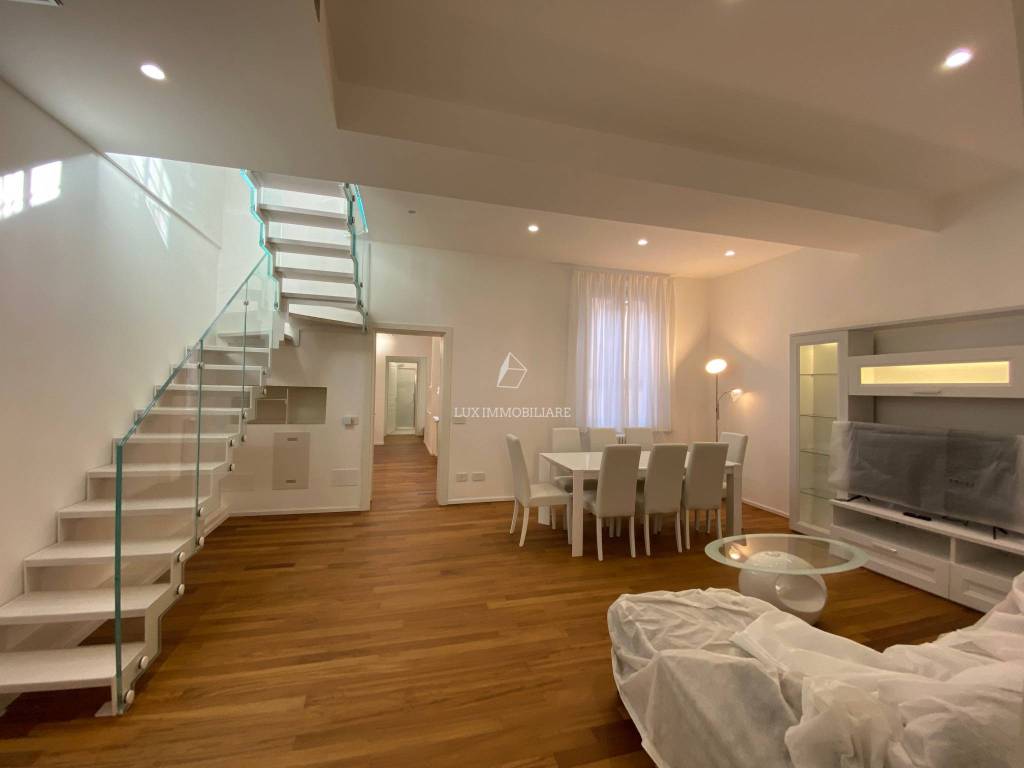 appartamento in affitto a Modena in zona Centro Storico