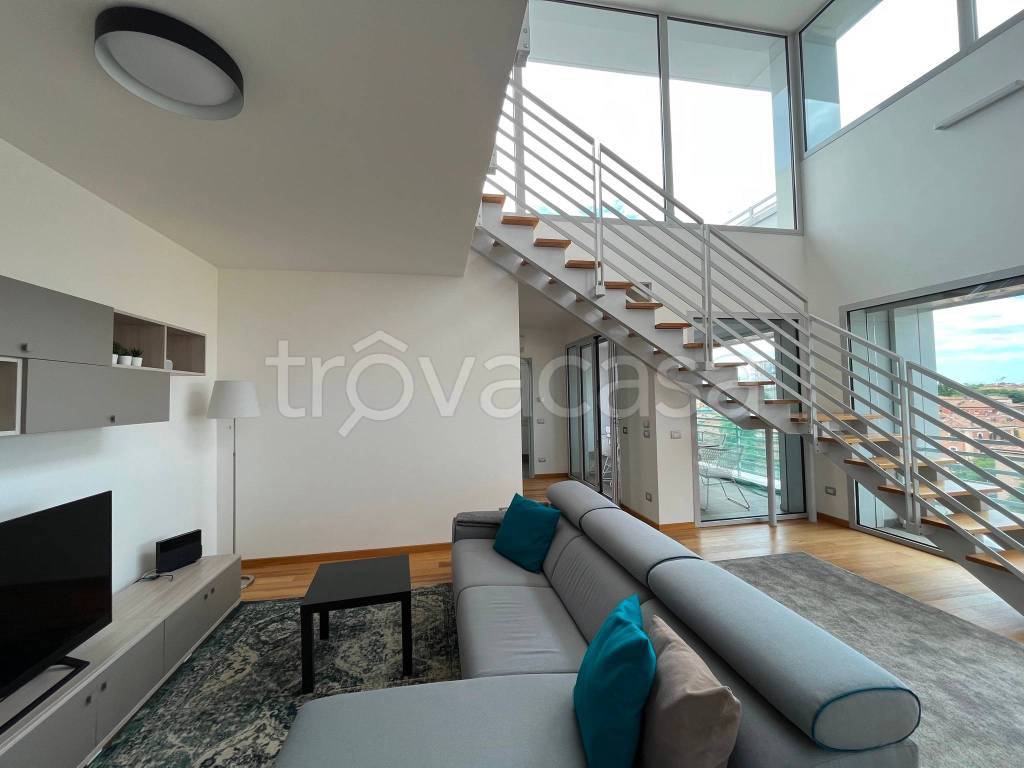 appartamento in affitto a Modena in zona Centro Storico