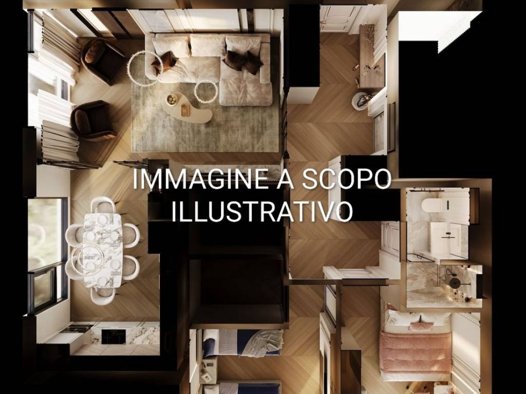 appartamento in affitto a Modena in zona Sant'Agnese