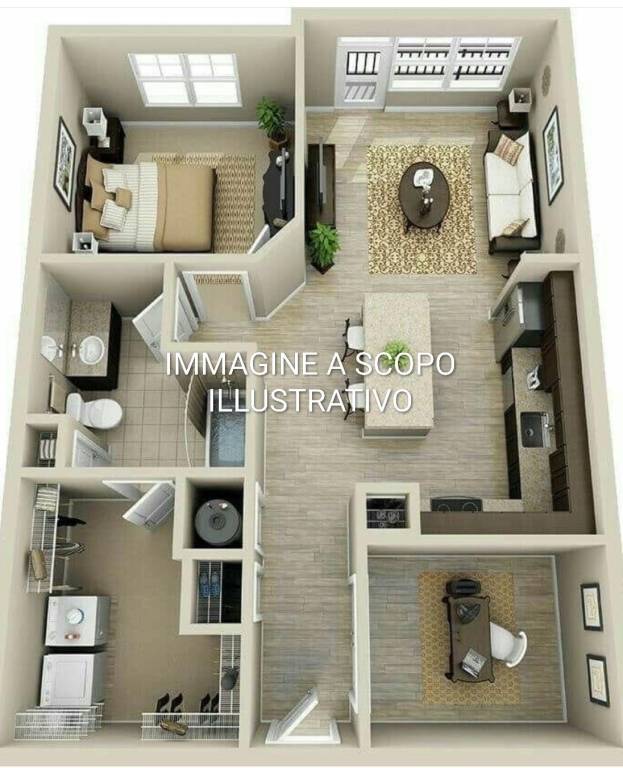 appartamento in affitto a Modena in zona Amendola