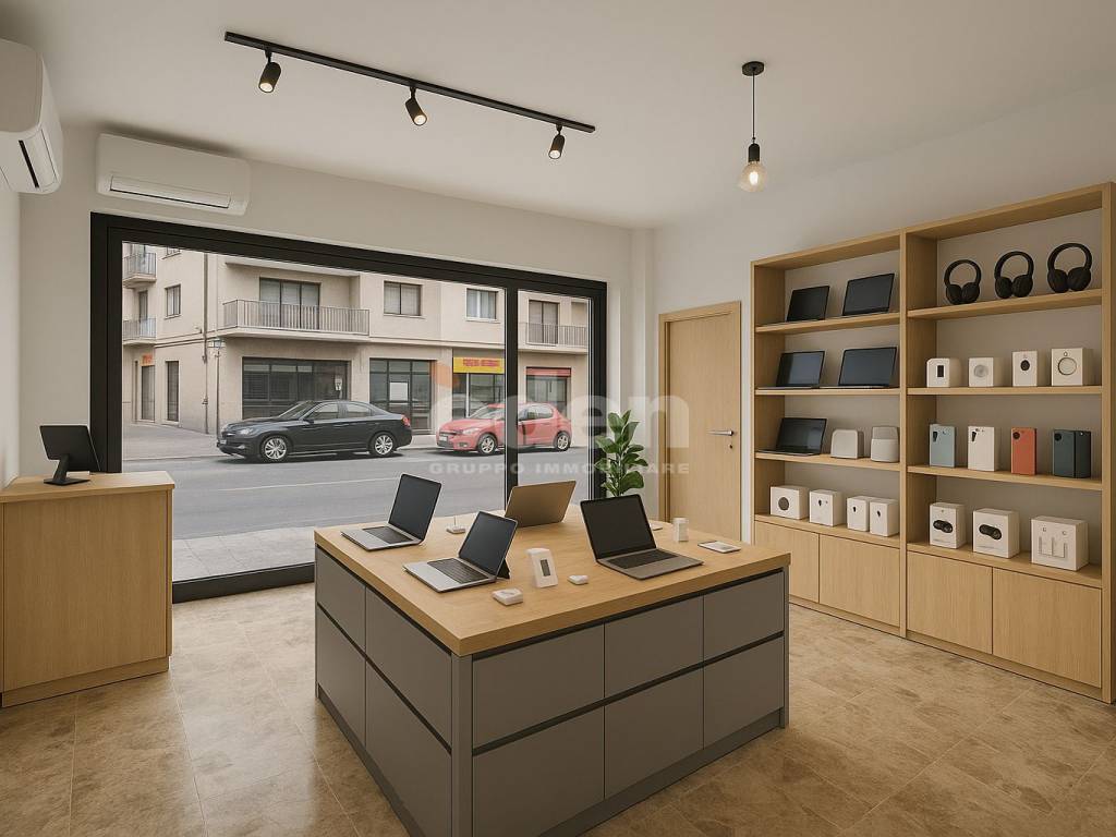 ufficio in affitto a Modena in zona Baggiovara