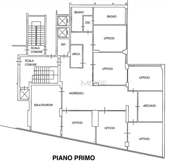 ufficio in affitto a Modena in zona San Faustino