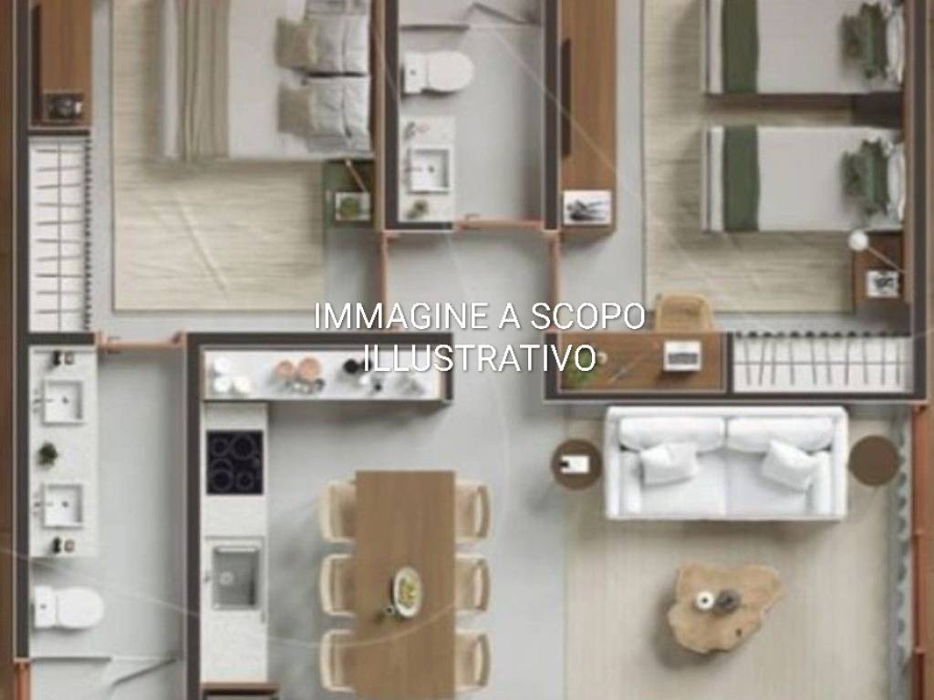 appartamento in affitto a Modena in zona San Faustino