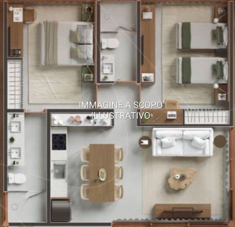 appartamento in affitto a Modena in zona San Faustino