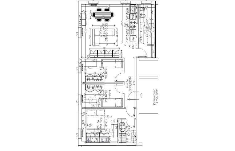 camera singola in affitto a Modena