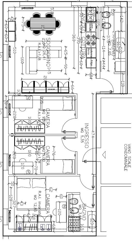 camera singola in affitto a Modena