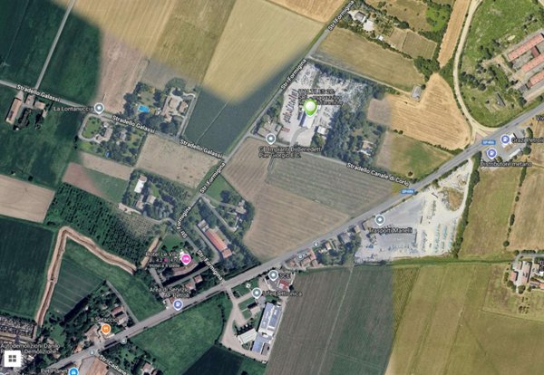 negozio in affitto a Modena in zona Baggiovara