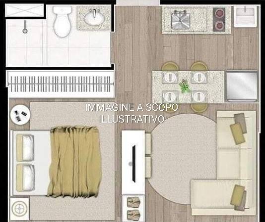 appartamento in affitto a Modena in zona Madonnina / Quattro Ville