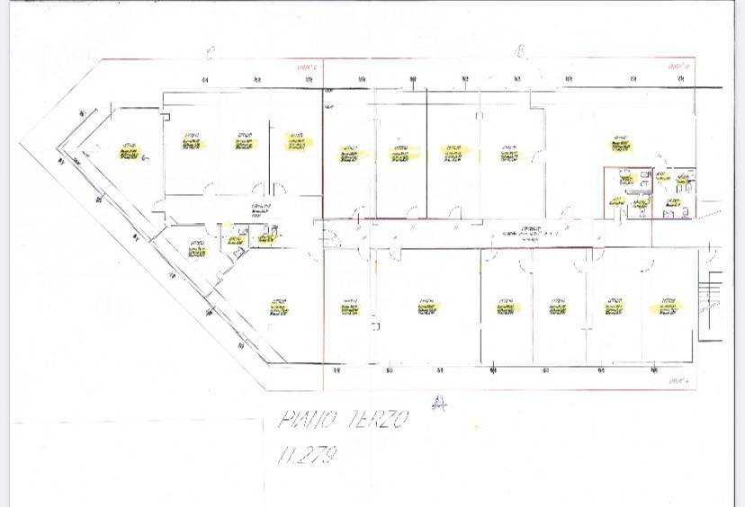 ufficio in affitto a Modena in zona Baggiovara