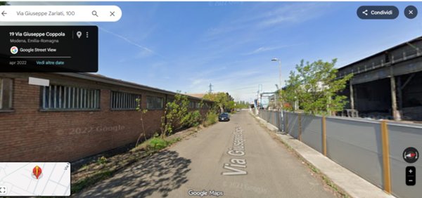 ufficio in affitto a Modena