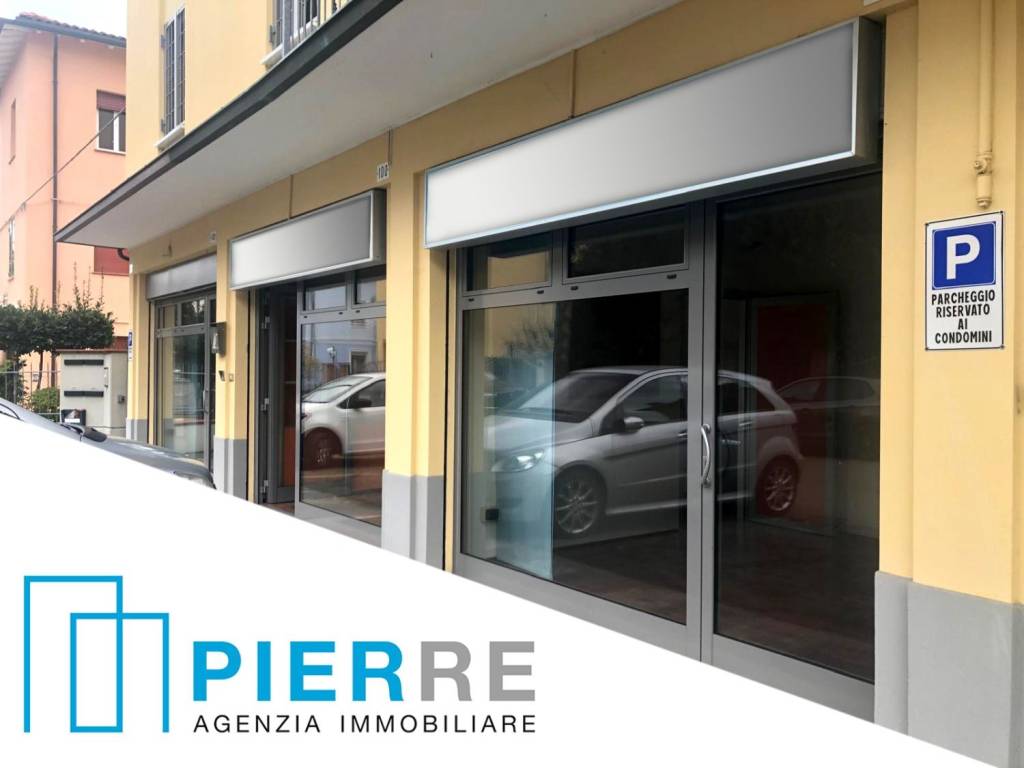 negozio in affitto a Modena in zona Buon Pastore