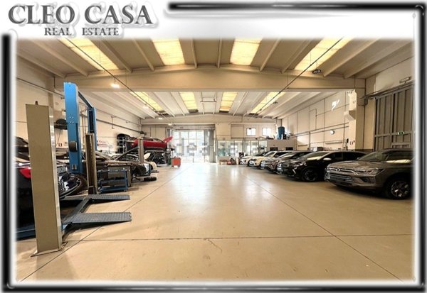 capannone in affitto a Modena