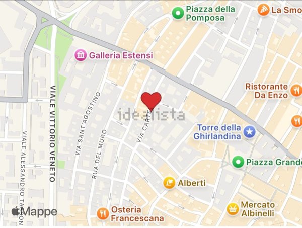 appartamento in affitto a Modena in zona Centro Storico