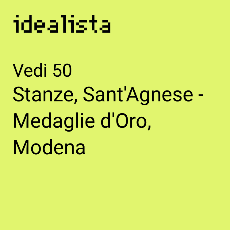 appartamento in affitto a Modena in zona Sant'Agnese