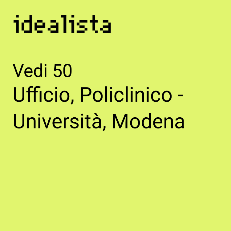 ufficio in affitto a Modena in zona San Lazzaro / Modena Est