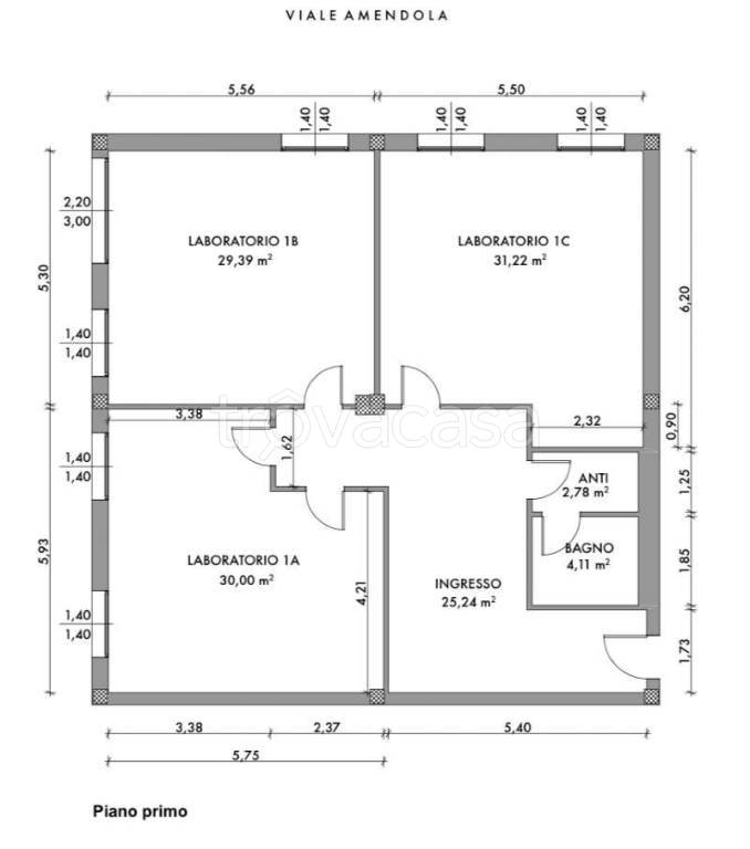 negozio in affitto a Modena in zona Buon Pastore