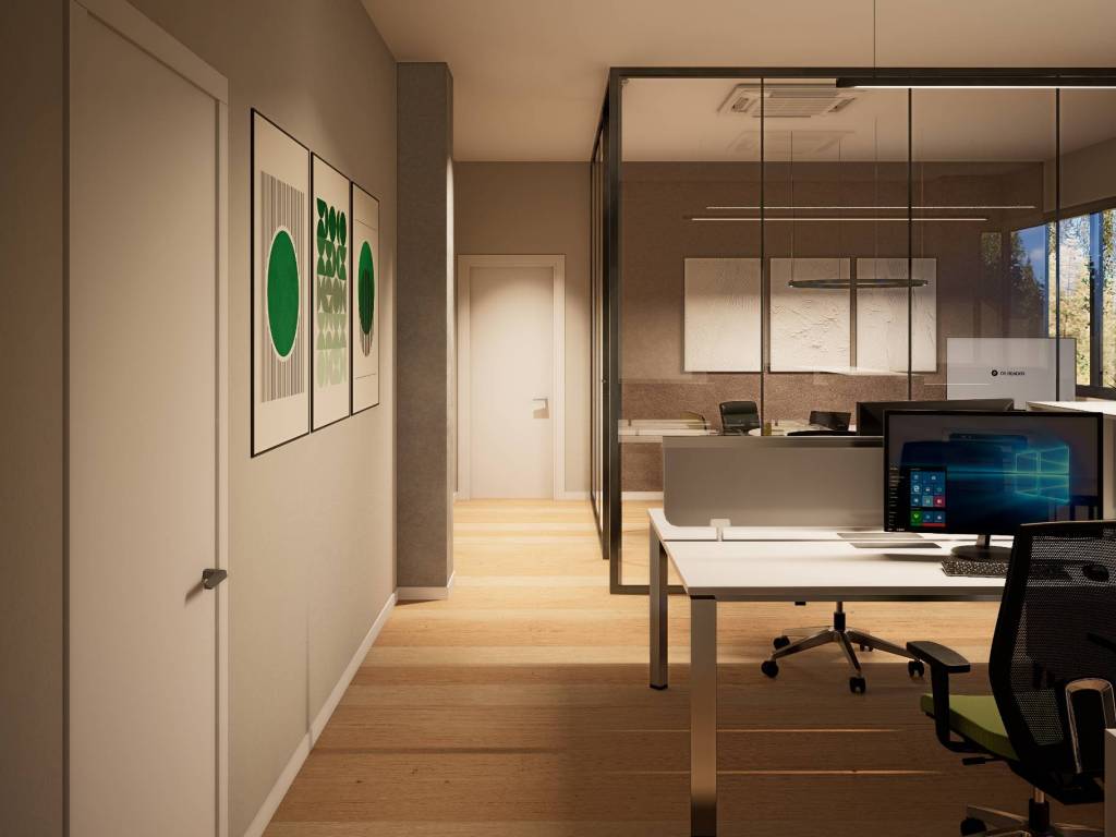 ufficio in affitto a Modena in zona Crocetta