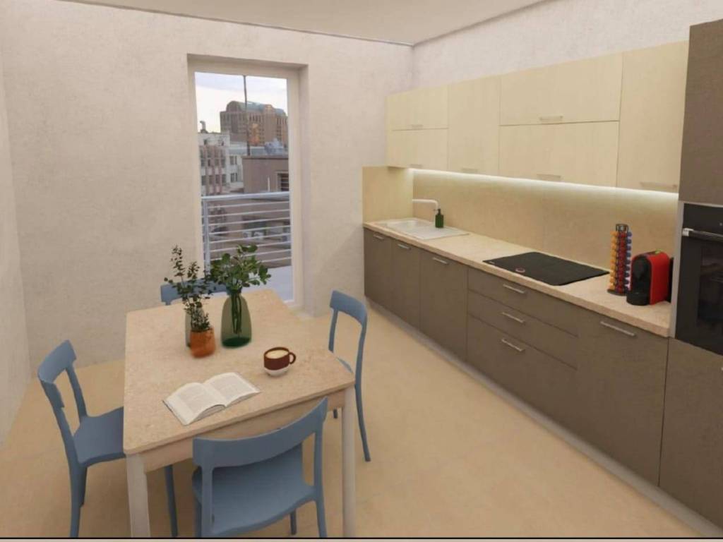 appartamento in affitto a Modena in zona Crocetta