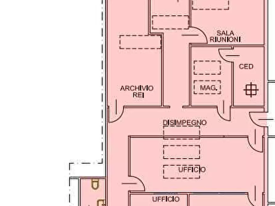 ufficio in affitto a Modena in zona Madonnina / Quattro Ville